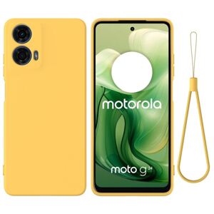 Zadný kryt Candy Case žltý – Motorola Moto G04 / G24