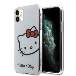 Zadný kryt Hello Kitty IML Head Logo pre Apple iPhone 11, biele 57983116894