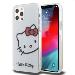 Zadný kryt Hello Kitty IML Head Logo pre Apple iPhone 1212 Pro, biele 57983116895