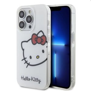 Zadný kryt Hello Kitty IML Head Logo pre Apple iPhone 13 Pro, biele 57983116897