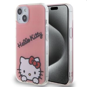 Zadný kryt Hello Kitty IML Daydreaming Logo pre Apple iPhone 13, ružové 57983116918