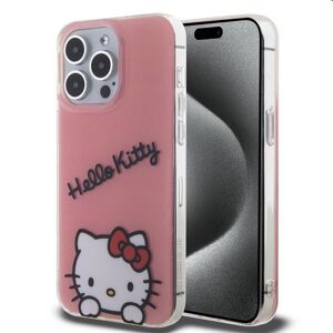 Zadný kryt Hello Kitty IML Daydreaming Logo pre Apple iPhone 15 Pro Max, ružové 57983116922