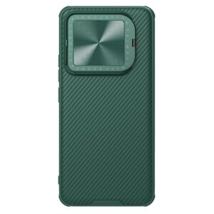 Zadný kryt Nillkin CamShield Prop case zelený – Xiaomi 14