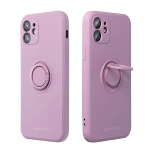 Zadný kryt Roar Amber Case fialový – Apple iPhone 15 Pro