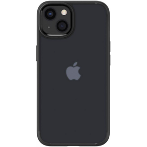 Odolné puzdro na Apple iPhone 13 Spigen Ultra Hybrid Matte Frost čierne